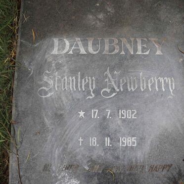 DAUBNEY Stanley Newberry 1902-1985