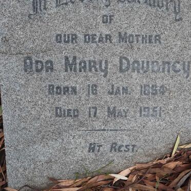 DAUBNEY Ada Mary 1864-1951
