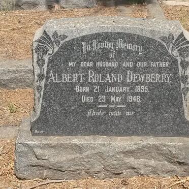 DEWBERRY Albert Roland 1895-1948