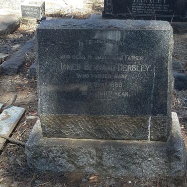 DERSLEY James Bernard -1938