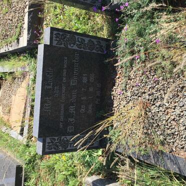 DEVENTER D.J.M., van 1884-1965