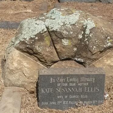 ELLIS Kate Susannah 1872-1947