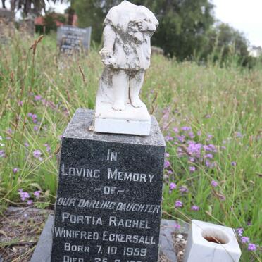 ECKERSALL Portia Rachel Winifred 1959-1964