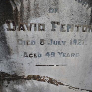 FENTON David -1921