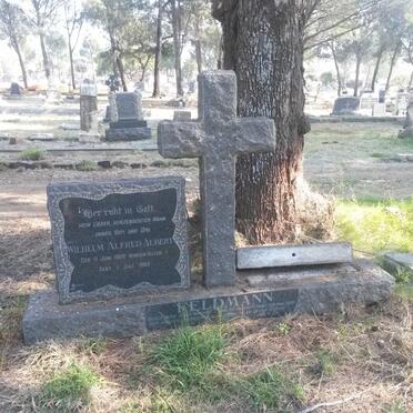 FELDMANN Wilhelm Alfred Albert 1906-1962