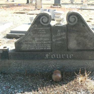 FOURIE Marthinus Phillipus 1905-19?0