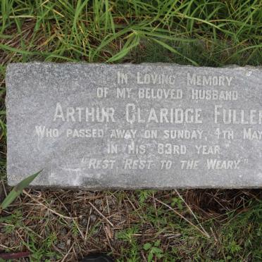 FULLER Arthur Claridge -1947