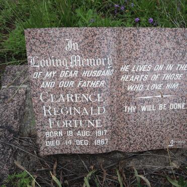 FORTUNE Clarence Reginald 1917-1967