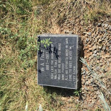 FIVAZ W.A. 1887-1967