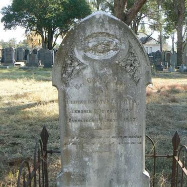 FERREIRA Thomas Ignatius 18??-1907