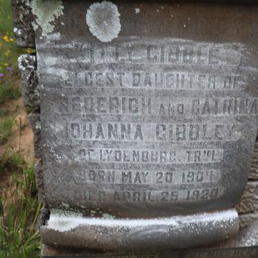 GIBBLEY Kitty 1904-1920