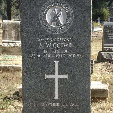 GODWIN A.W. -1940