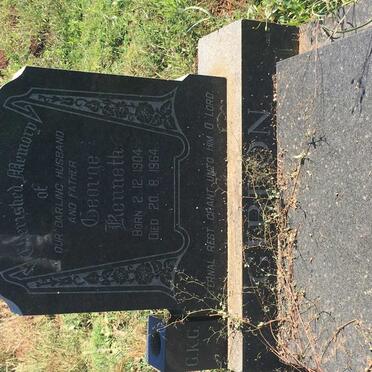 GIBBON George Kenneth 1904-1964