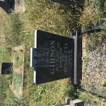 GIBSON Henrietta 1914-1998