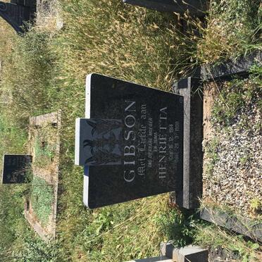 GIBSON Henrietta 1914-1998