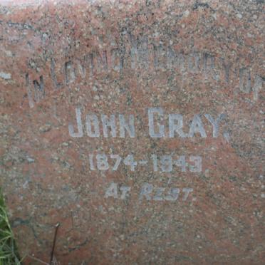 GRAY John 1874-1943