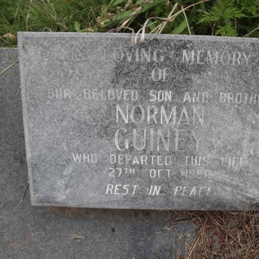 GUINEY Norman -1950