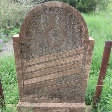 GELDENHUYS Anna Magdalena Elizabeth 1885-1934