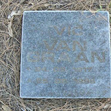 GRAAN Vic, van 1917-1996