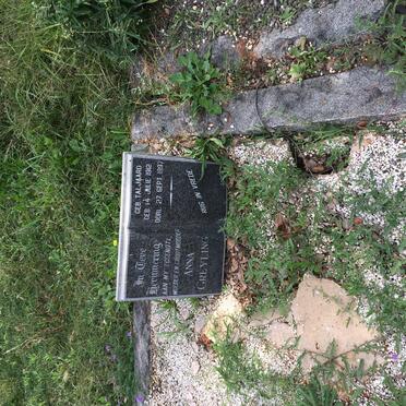 GREYLING Adriaan 1910-1965 &amp; Anna TALJAARD 1912-1997