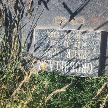 GROBBELAAR Pieter Spies 1915-2002 &amp; Marie 1919-1964 :: GROBBELAAR Pieter 1944-1964 :: GROBBELAAR Marius 1950-1964