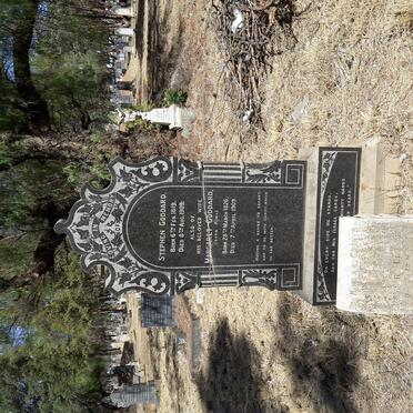 GODDARD Stephen 1819-1904 &amp; Margaret KING 1826-1909