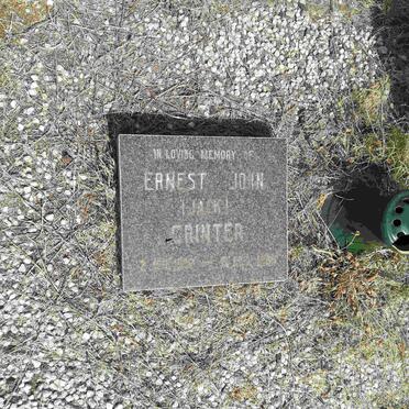 GRINTER Ernest John 1876-1957 &amp; Agnes Lee 1875-1939 :: GRINTER Ernest John