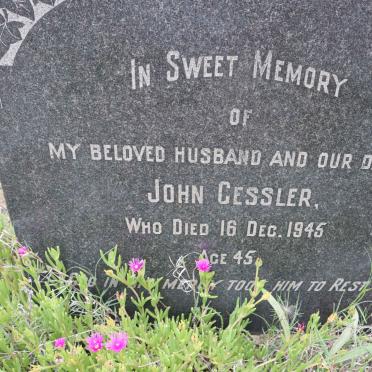 GESSLER John -1945