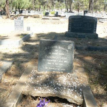 GOUWS Petronella nee RADEMEYER 1863-1944