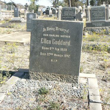 GODDARD Ellen 1859-1942