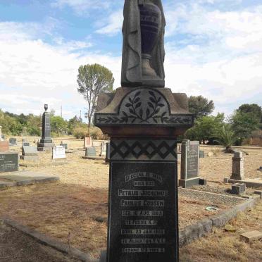 GOOSEN Petrus Jochemus Paulus 1883-1955 &amp; Wilhelmina Catharina Elizabeth VOS 1886-1939