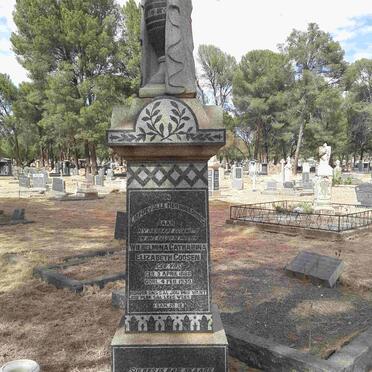 GOOSEN Petrus Jochemus Paulus 1883-1955 &amp; Wilhelmina Catharina Elizabeth VOS 1886-1939