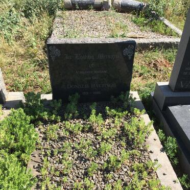 HATTINGH Donald 1931-1966