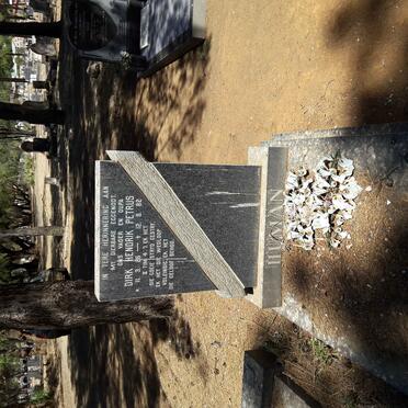 HUMAN Dirk Hendrik Petrus 1926-1982