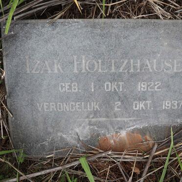 HOLTZHAUSEN Izak 1922-1937