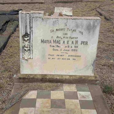 HIPPERT Maria Magdalena nee BOTHA 190?-1937
