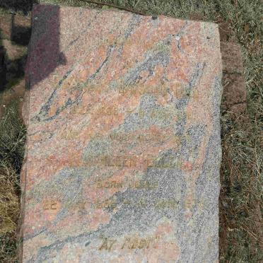 HILL Charles Harmon 18?9-1941 &amp; Kathleen Ellen DEALE 18?8-197?