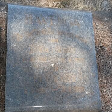 HAVENGA Linda Marie 1952-1952 :: HAVENGA Karen 1957-1958