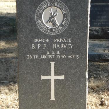 HARVEY B.P.F. -1940