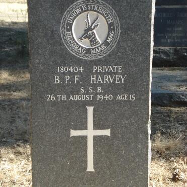 HARVEY B.P.F. -1940