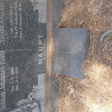 HAUPT Tielman Johannes Roos 1888-1948 &amp; Aletta Elizabeth PRETORIUS 1891-1944 :: STEYL Pieter 1918-1969