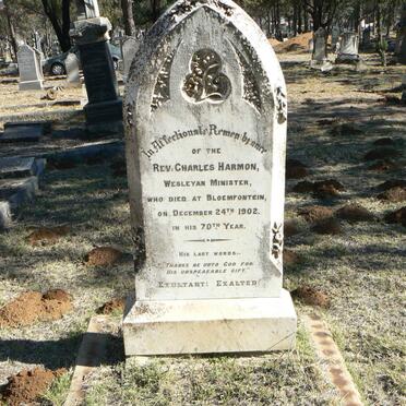 HARMON Charles -1902