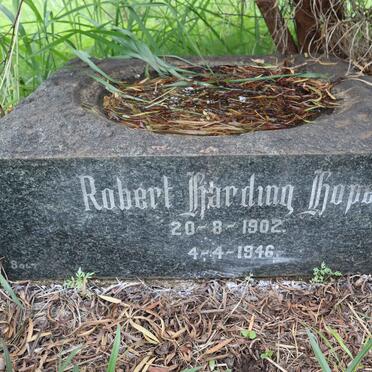 HOPE Robert Harding 1902-1946