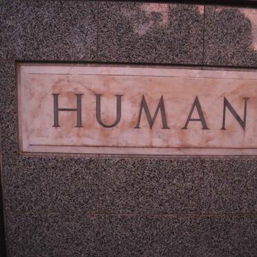 HUMAN Barnie 1924-2006 &amp; Swanie 1923-2012