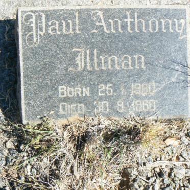 ILLMAN Paul Anthony 1960-1960