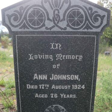 JOHNSON Ann -1924