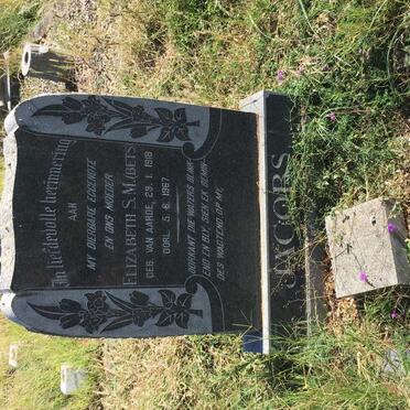 JACOBS Elizabeth S.M. nee VAN AARDE 1918-1967