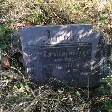 JACOBS Pieter Abraham 1914-196?