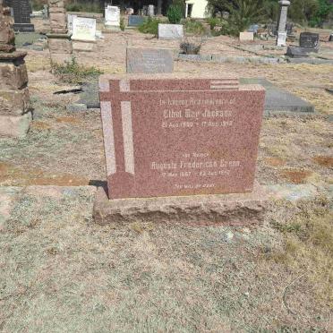 JACKSON Ethel May 1890-1940 :: GREEN Augusta Fredericka 1867-1940