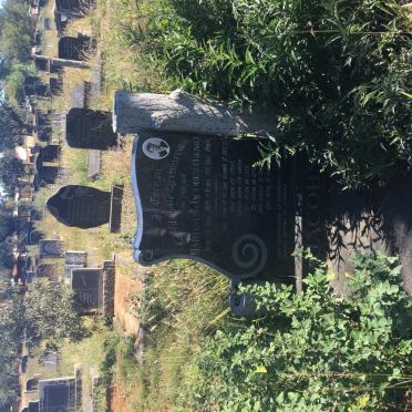 JACOBS Martinus Jacobus 1941-1964